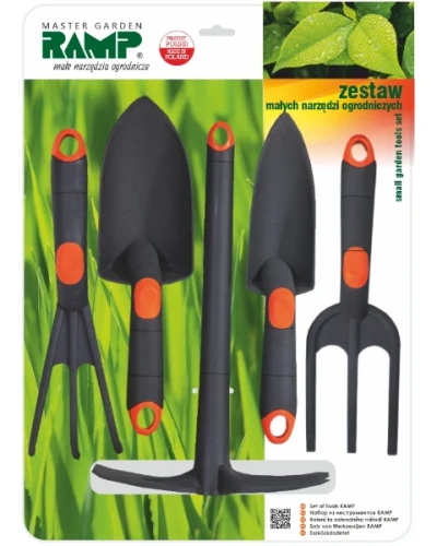 zestaw 5 narzedzi ogrodniczych RAMP