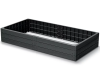 Rabata ogrodowa 149x75cm antracyt Base Woody