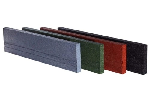 Obrzeże gumowe do Maty na Place Zabaw