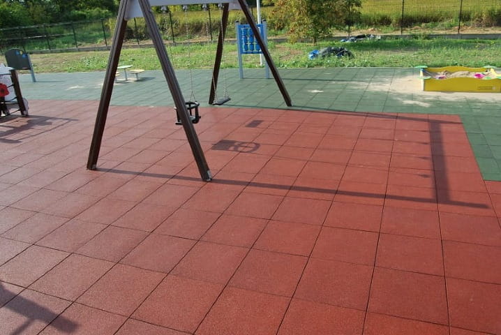 Obrzeże gumowe do Maty na Plac Zabaw