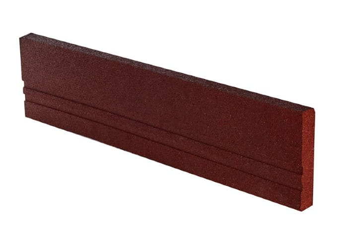 Obrzeże gumowe do Maty na Place Zabaw