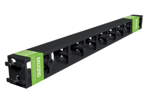 Obrzeże trawnikowe 2 mb wysokość 58mm Ekogrid