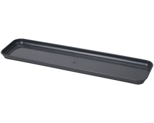 podstawka pod doniczke antracytowa 50 cm form plastic venus