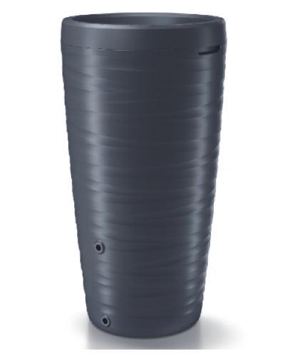 Zbiornik na deszczówkę 240 litrów antracyt Maze