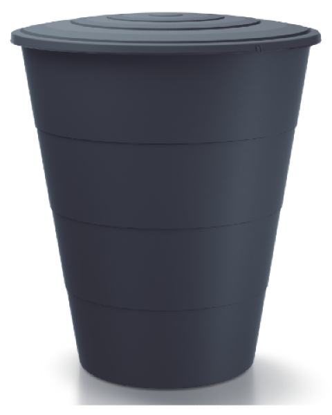 zbiornik na deszczowke prosperplast smooth 210 l antracytowy