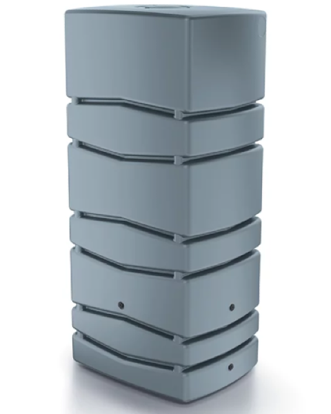 zbiornik na wode deszczowa 650 litrow szary prosperplast aqua tower