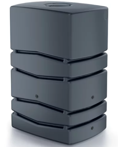 prosperplast aqua tower zbiornik na wode deszczowa 450 litrow antracyt