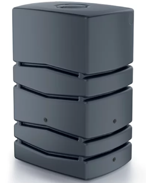 prosperplast aqua tower zbiornik na wode deszczowa 450 litrow antracyt
