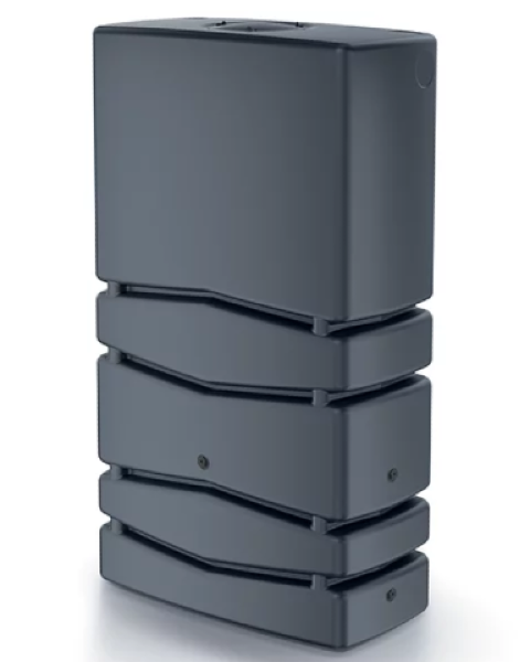 zbiornik na wode prosperplast aqua tower 350 litrow antracyt