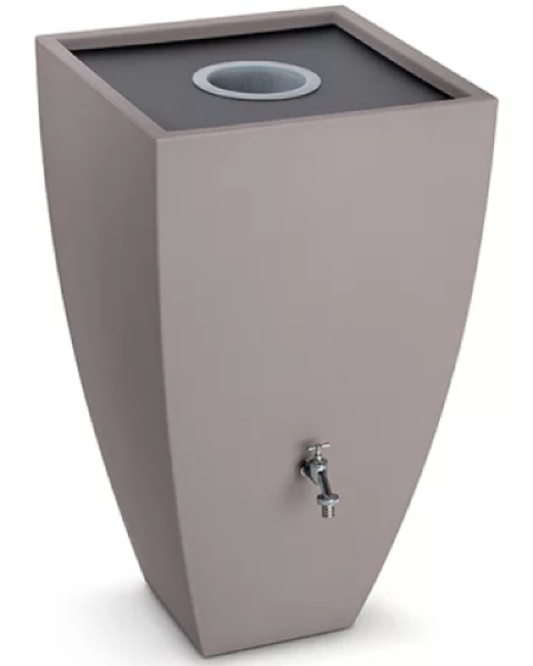 zbiornik prosperplast modena na wode 200 litrow mocca