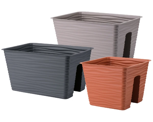 form plastic sahara raling doniczki na balkon