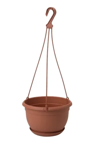 doniczka wiszaca 17 cm terakota form-plastic malta
