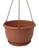 form-plastic malta doniczka wiszaca z podstawka 17 cm