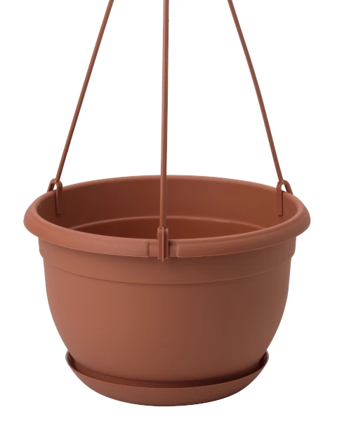 form-plastic malta doniczka wiszaca z podstawka 17 cm