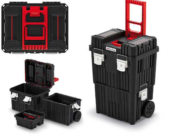 Skrzynka narzędziowa na kołach kistenberg