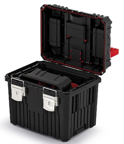 skrzynka narzedziowa kistenberg Heavy KHVW otwarta