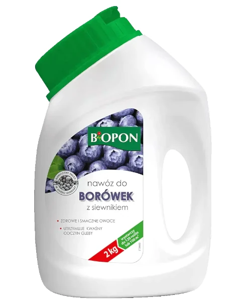Nawoz do borowek 2 kg z siewnikiem BOPON