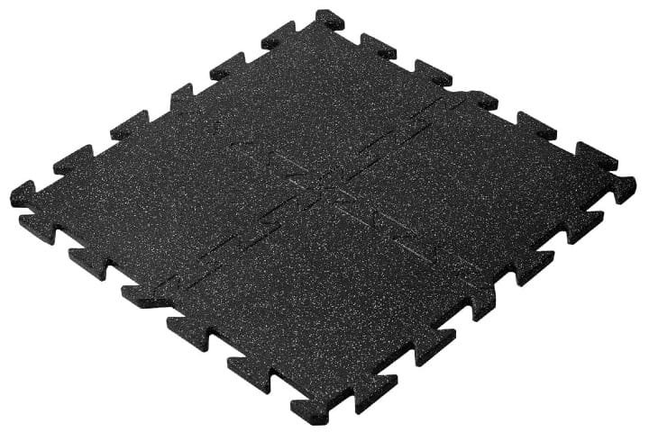 Mata do siłowni 15 mm puzzle mozaika 100x100 cm fitness