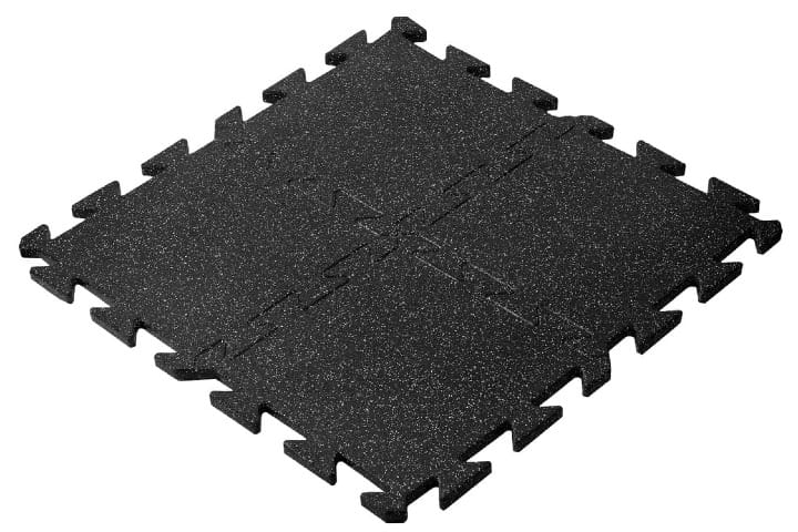 Mata do siłowni 20 mm puzzle mozaika 100x100 cm