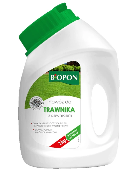 Nawoz do trawników granulowany 2 kg BOPON.webp