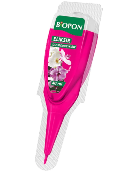Skoncentrowana odżywka do storczyków Eliksir Bopon, aplikator 40 ml