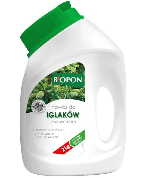 Nawoz do iglakow granulowany 2 kg BIOPON