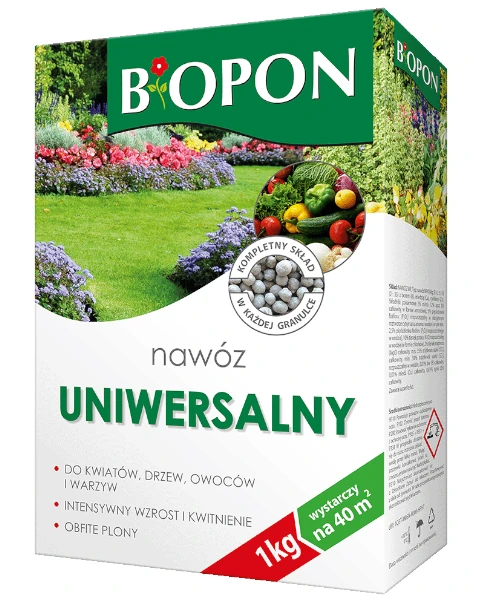 Nawoz uniwersalny granulowany 1 kg BOPON