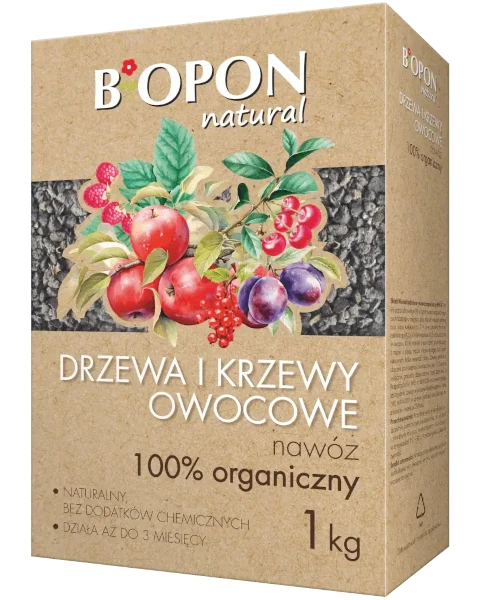 Ekologiczny nawóz organiczny do warzyw Bopon, karton 1 kg