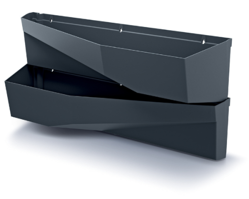 Nowoczesny kwietnik na ścianę ogród wertykalny Cascade Garden