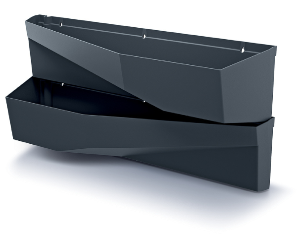 Nowoczesny kwietnik na ścianę ogród wertykalny Cascade Garden