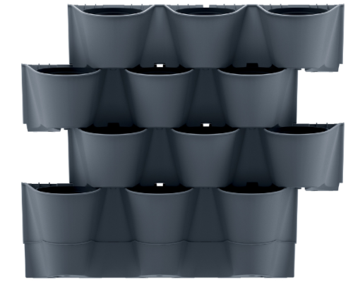 Ogród wertykalny na ścianę Cascade Wall 12 x 0,75 litra