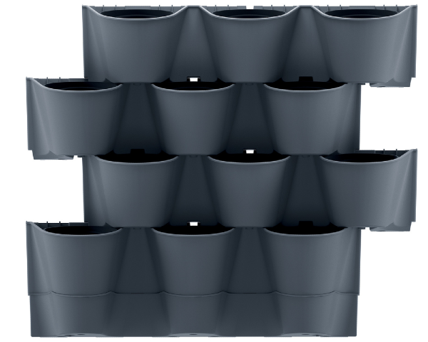Ogród wertykalny na ścianę Cascade Wall 12 x 0,75 litra