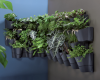 Ogród wertykalny na ścianę Cascade Wall 12 x 0,75L