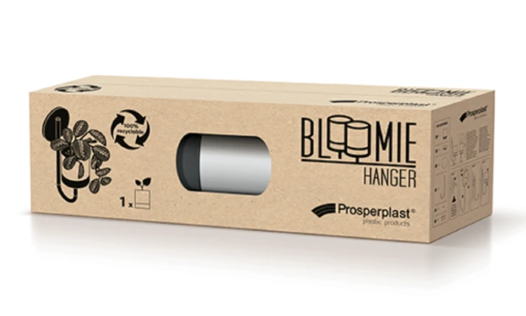 Doniczka wisząca kwietnik ścienny 65cm Bloomie Hanger