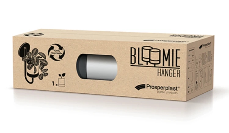 Doniczka wisząca kwietnik ścienny 65cm Bloomie Hanger