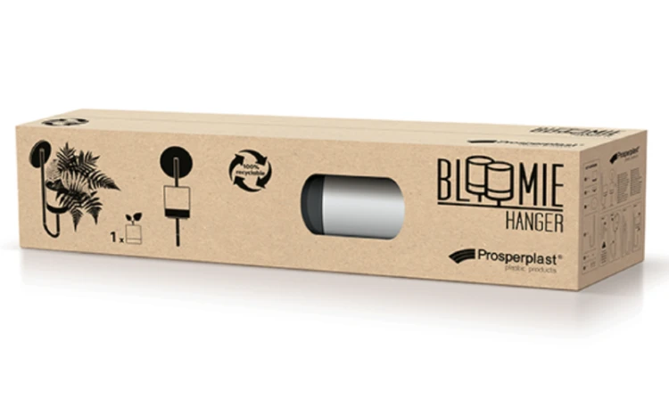 Doniczka wisząca kwietnik ścienny 85cm Bloomie Hanger