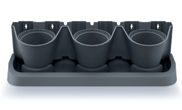 Ogród wertykalny duży stojący Cascade Garden 12 x 0,75 litra