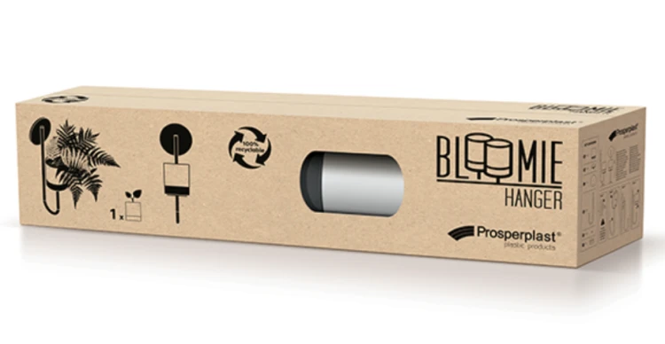 Doniczka wisząca kwietnik ścienny 85cm Bloomie Hanger