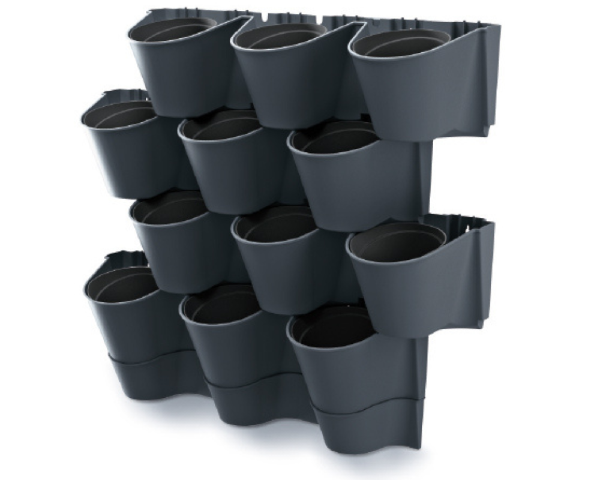 Ogród wertykalny na ścianę Cascade Wall 12 x 0,75L