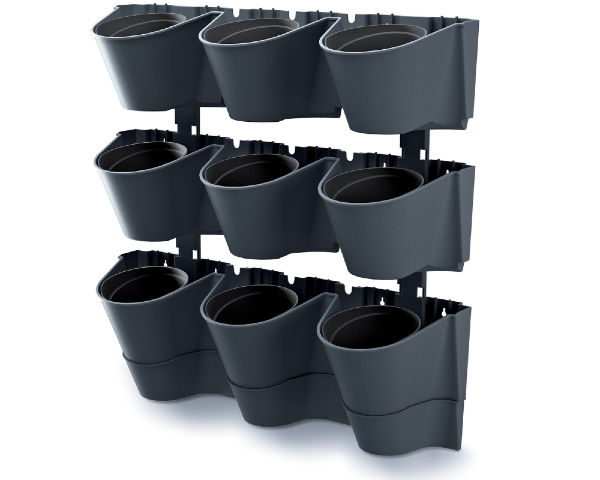 Ogród wertykalny na ścianę Cascade Wall 12 x 0,75 litra