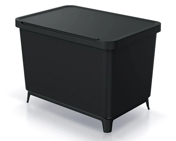 Duzy-kosz-na-smieci-z-pojemnikami-2x10L-i-1x23-litrow-czarny-Systema-z-przodu