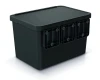 Duzy-kosz-na-smieci-z-pojemnikami-2x10L-i-1x23-litrow-czarny-Systema-z-tylu