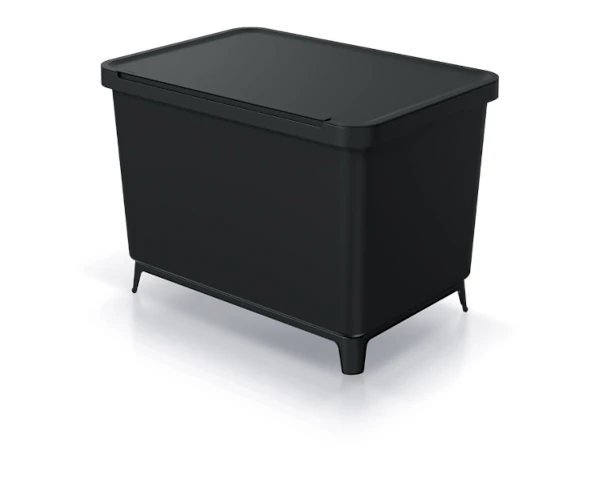 Pojemnik-do-segregacji-smieci-z-koszami-4x10L-czarny-Systema-zamkniety