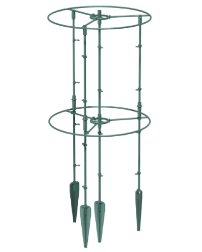 Okrągła podpórka do kwiatów i roślin