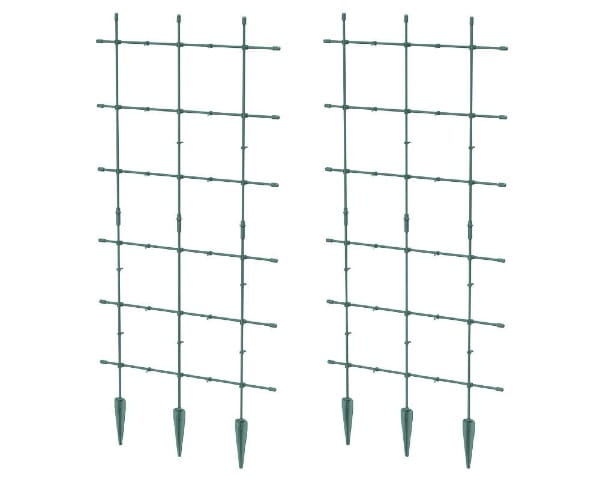 Możliwość przekształcenia w dwie osobne podpórki do roślin