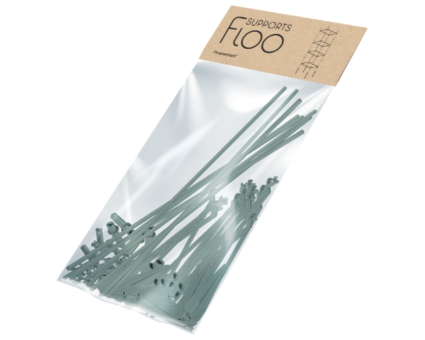 Spakowana podpora do roślin