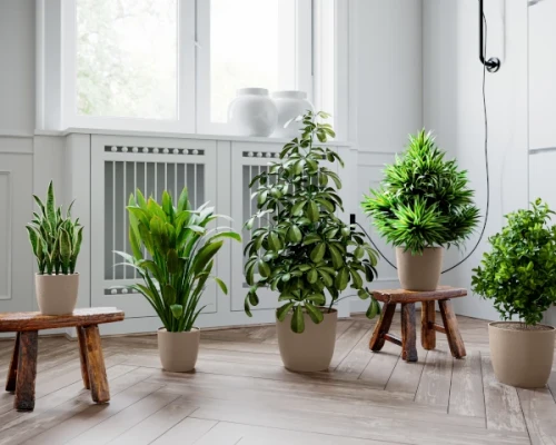 stylowe doniczki form plastic turo prezentacja w domu