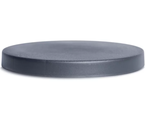 Podstawa pod donicę z kółkami 39 cm niska antracyt