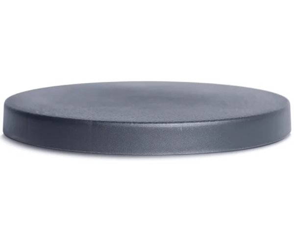 Podstawa pod donicę z kółkami 29,2 cm niska antracyt