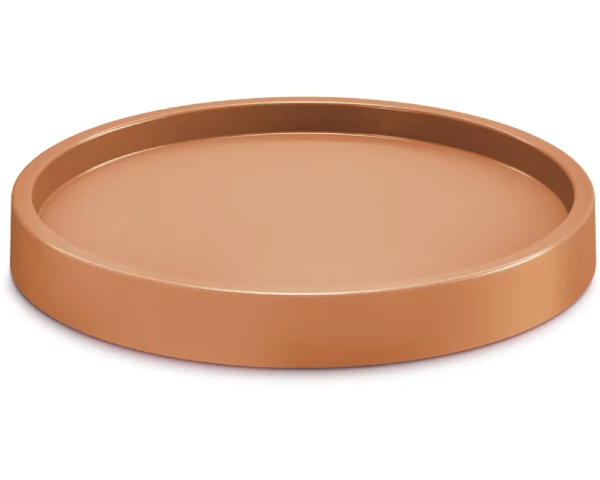 Podstawa na kółkach pod doniczkę 44,6 cm okrągła terakota